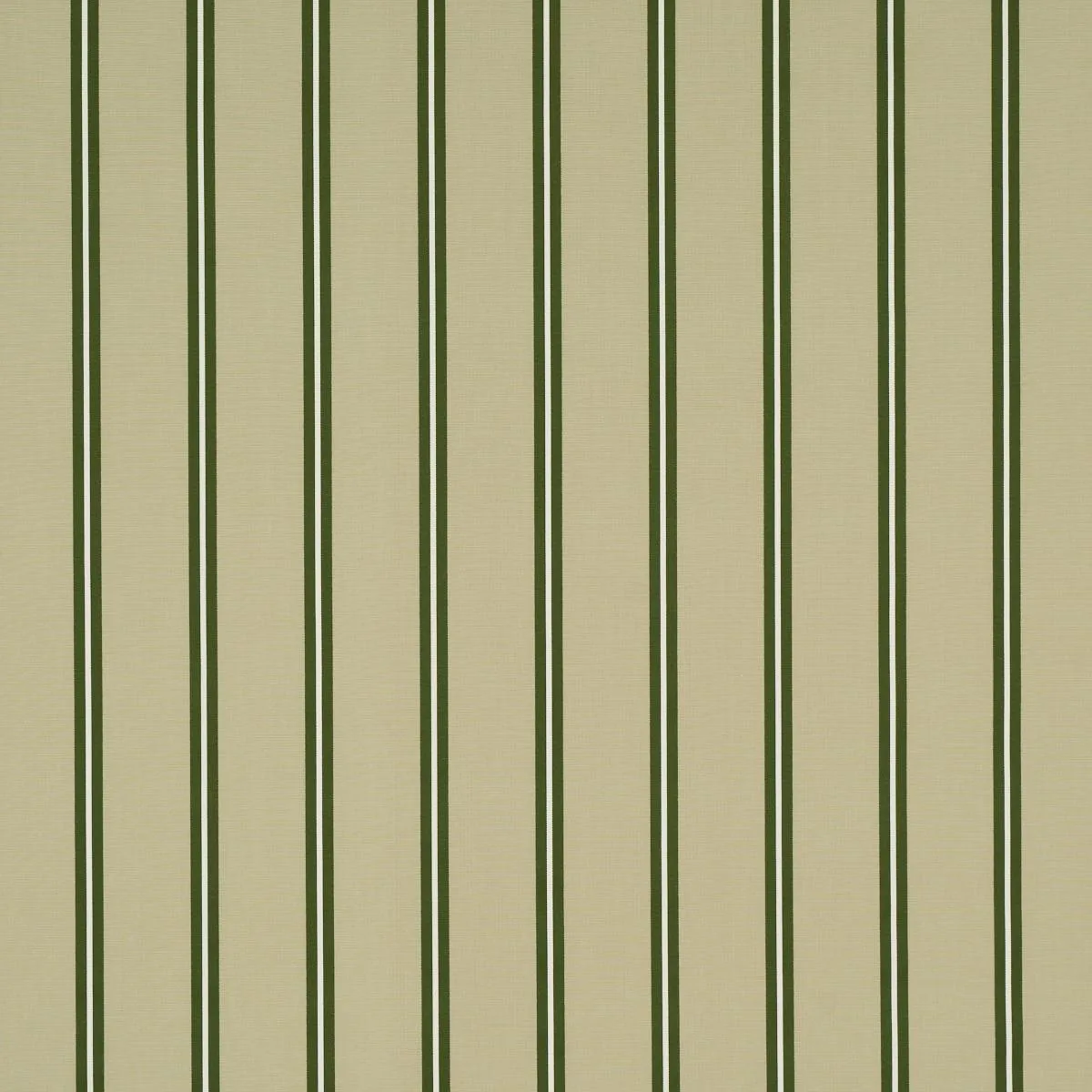 Schumacher 85622 Briony Stripe Leaf fabric swatch
