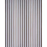 Schumacher 85621 Briony Stripe Sky fabric swatch
