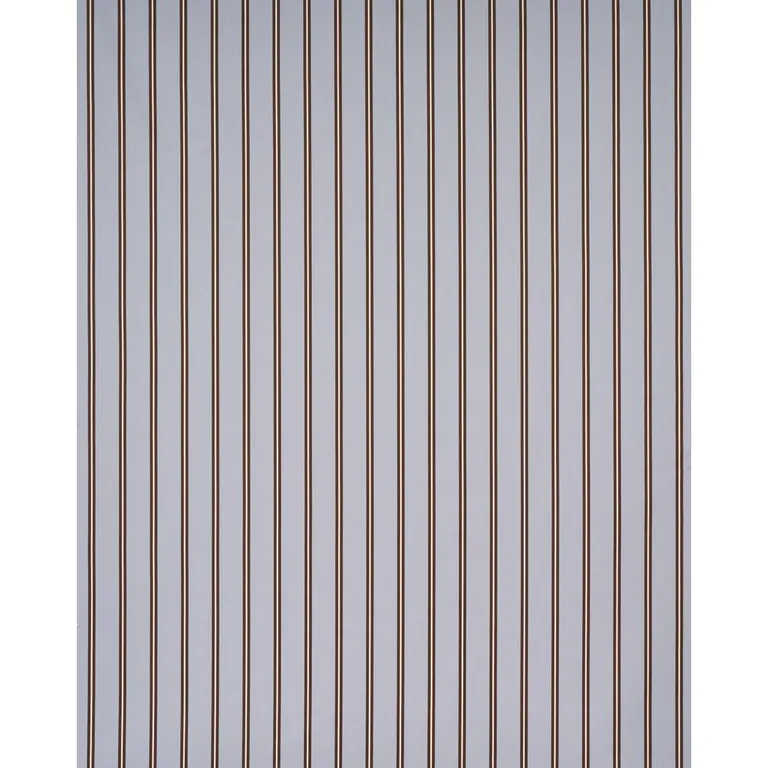Schumacher 85621 Briony Stripe Sky fabric swatch