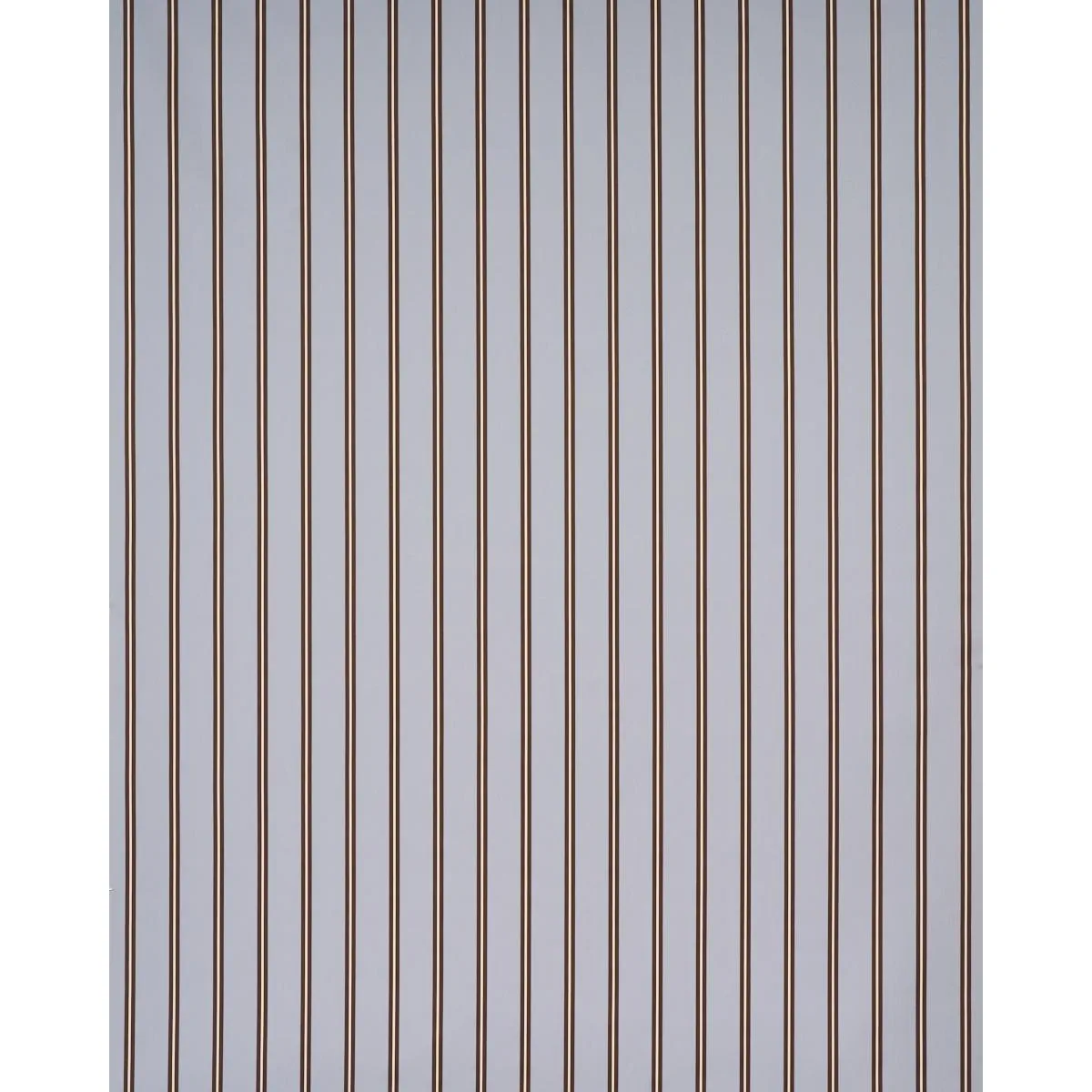 Schumacher 85621 Briony Stripe Sky fabric swatch