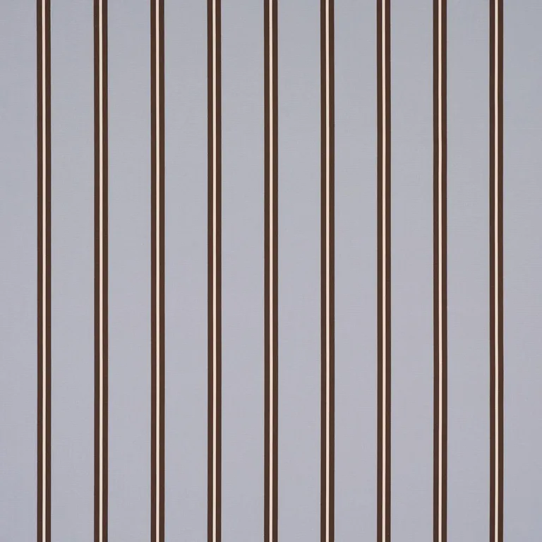 Schumacher 85621 Briony Stripe Sky fabric swatch