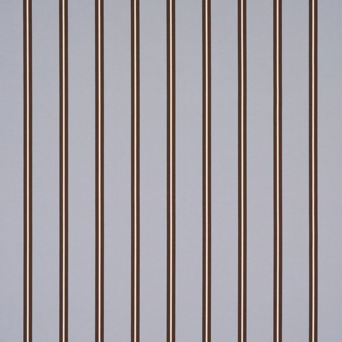 Schumacher 85621 Briony Stripe Sky fabric swatch
