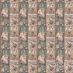 Schumacher RF912CS01 Bristol Stripe Original fabric swatch