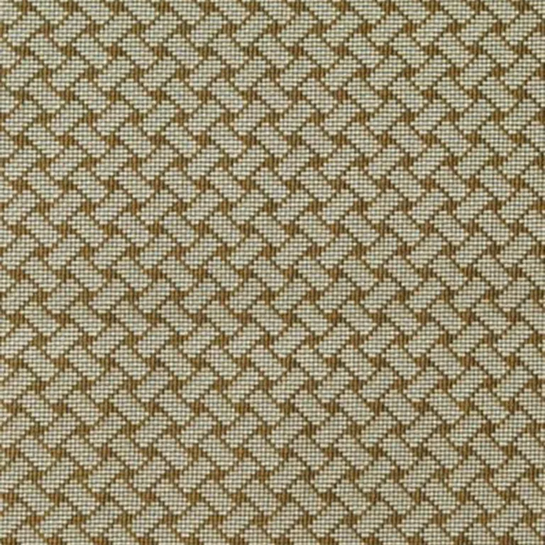 Schumacher 63390 Bristol Weave éPinglé Aqua fabric swatch