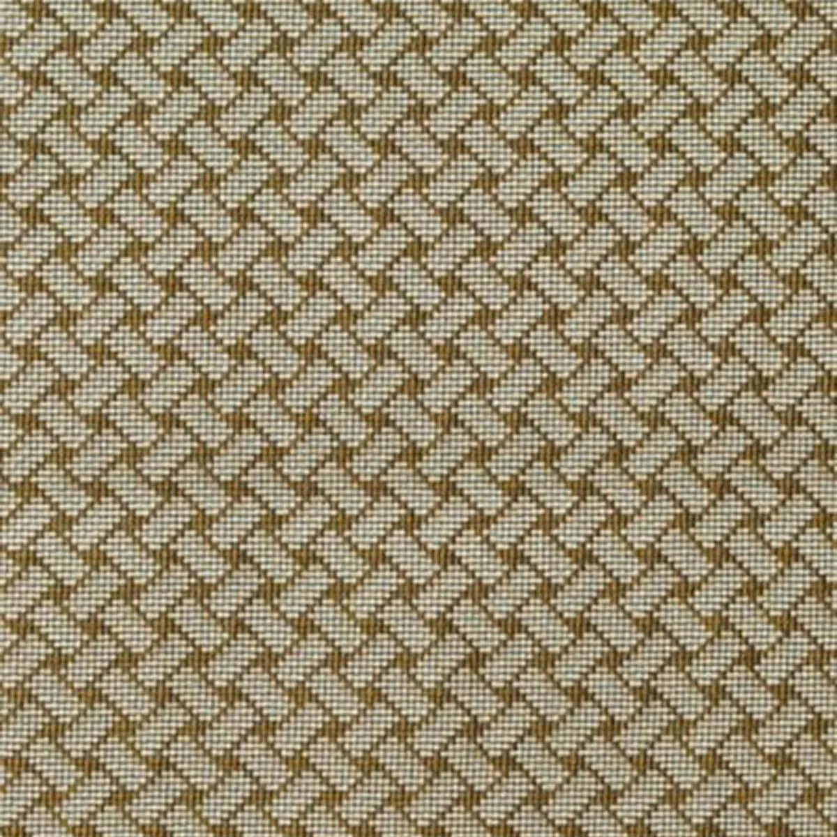 Schumacher 63390 Bristol Weave éPinglé Aqua fabric swatch