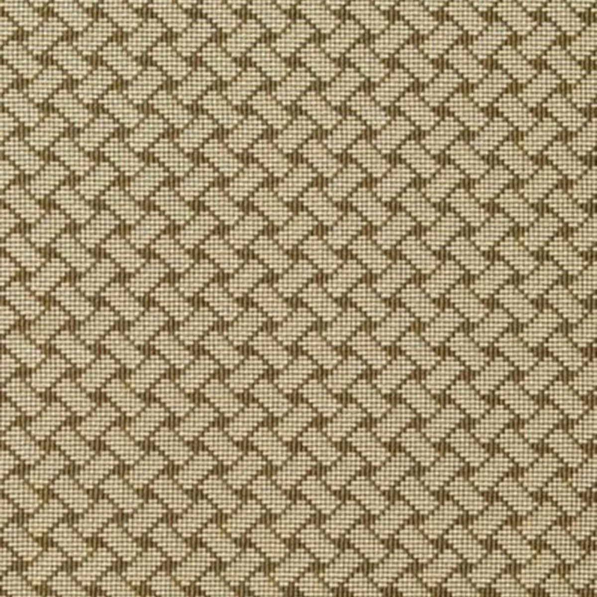 Schumacher 63391 Bristol Weave éPinglé Taupe fabric swatch