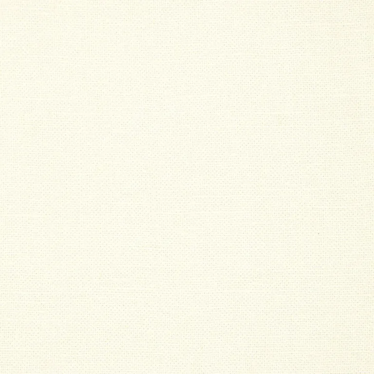 Schumacher 65151 Brittany Weave Blanc fabric swatch