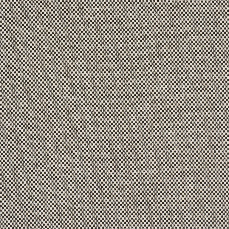 Schumacher 84160 Brock Indoor/Outdoor Black fabric swatch