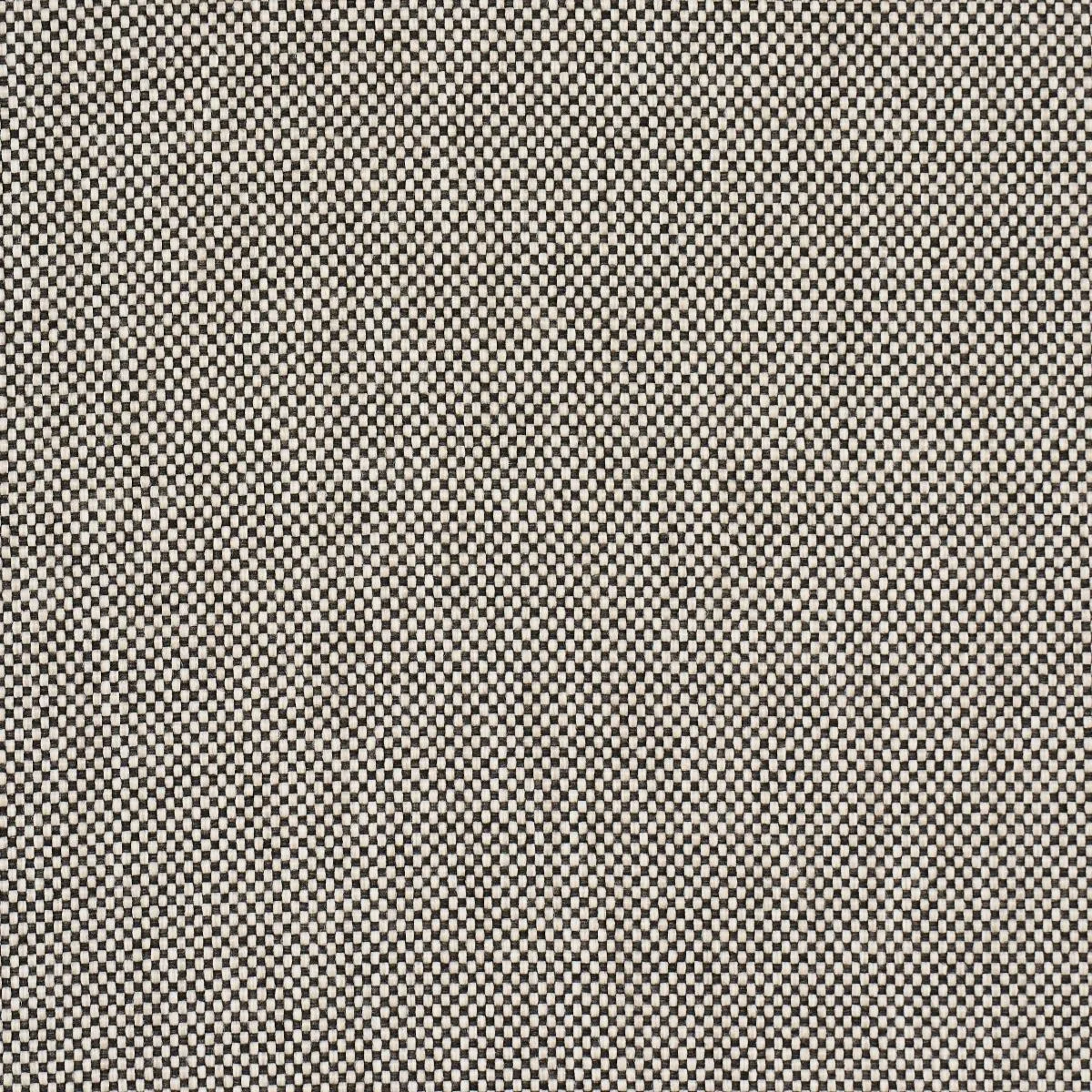 Schumacher 84160 Brock Indoor/Outdoor Black fabric swatch