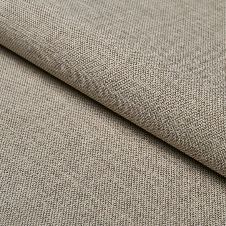 Schumacher 84163 Brock Indoor/Outdoor Brown fabric swatch