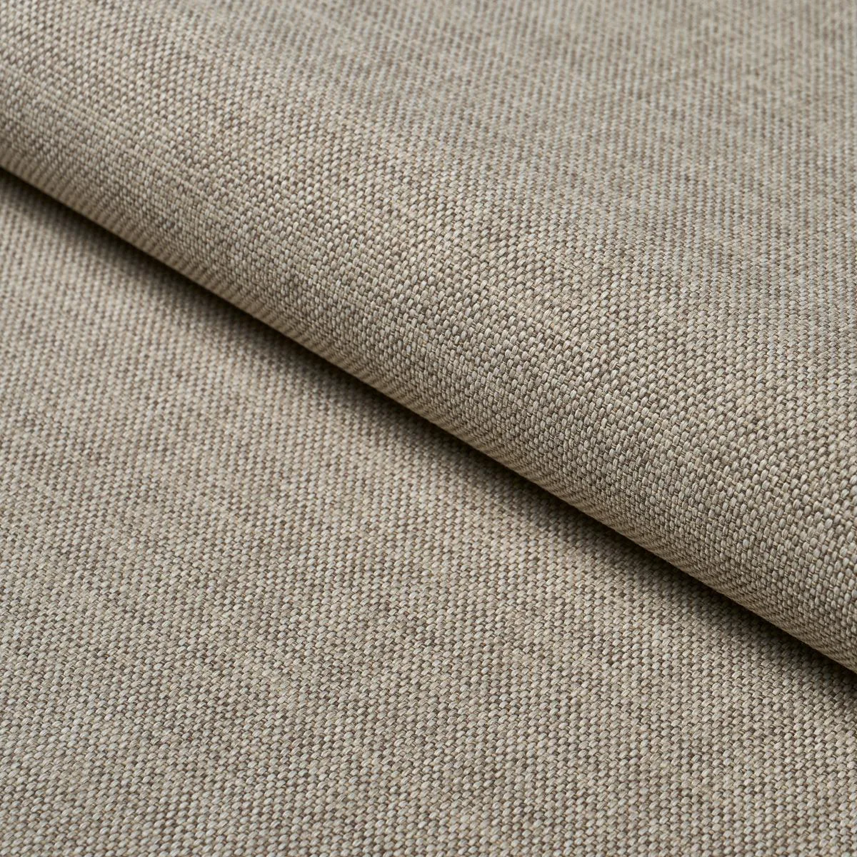 Schumacher 84163 Brock Indoor/Outdoor Brown fabric swatch