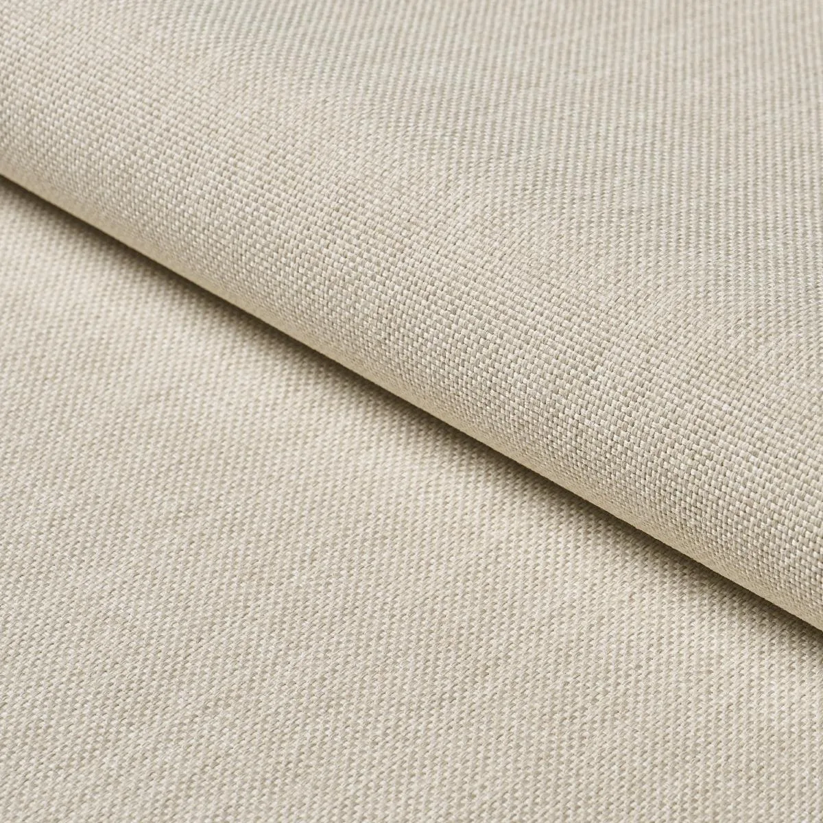 Schumacher 84164 Brock Indoor/Outdoor Linen fabric swatch