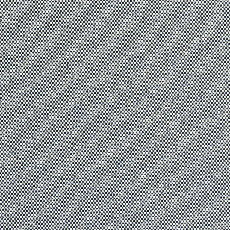 Schumacher 84161 Brock Indoor/Outdoor Navy fabric swatch