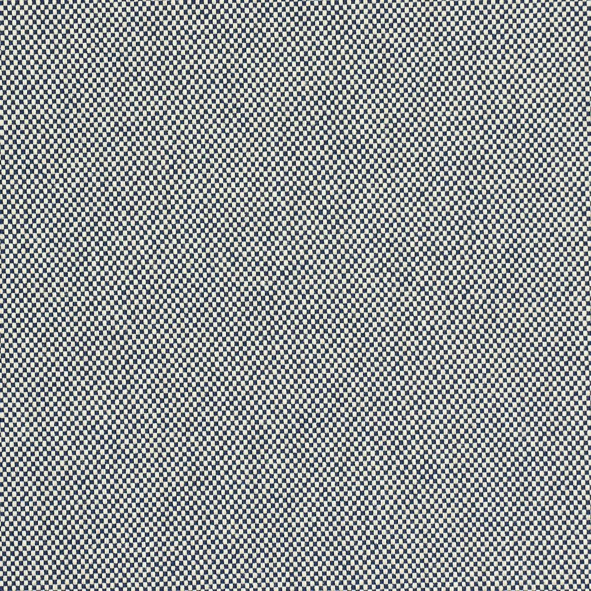 Schumacher 84161 Brock Indoor/Outdoor Navy fabric swatch
