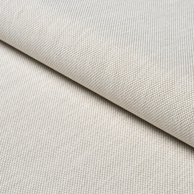 Schumacher 84165 Brock Indoor/Outdoor Neutral fabric swatch