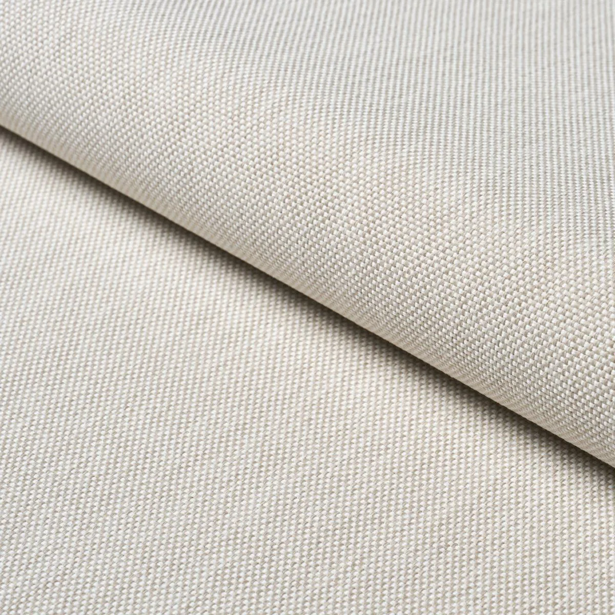 Schumacher 84165 Brock Indoor/Outdoor Neutral fabric swatch