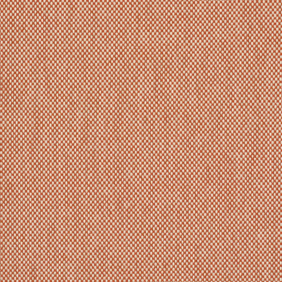 Schumacher 84162 Brock Indoor/Outdoor Orange fabric swatch