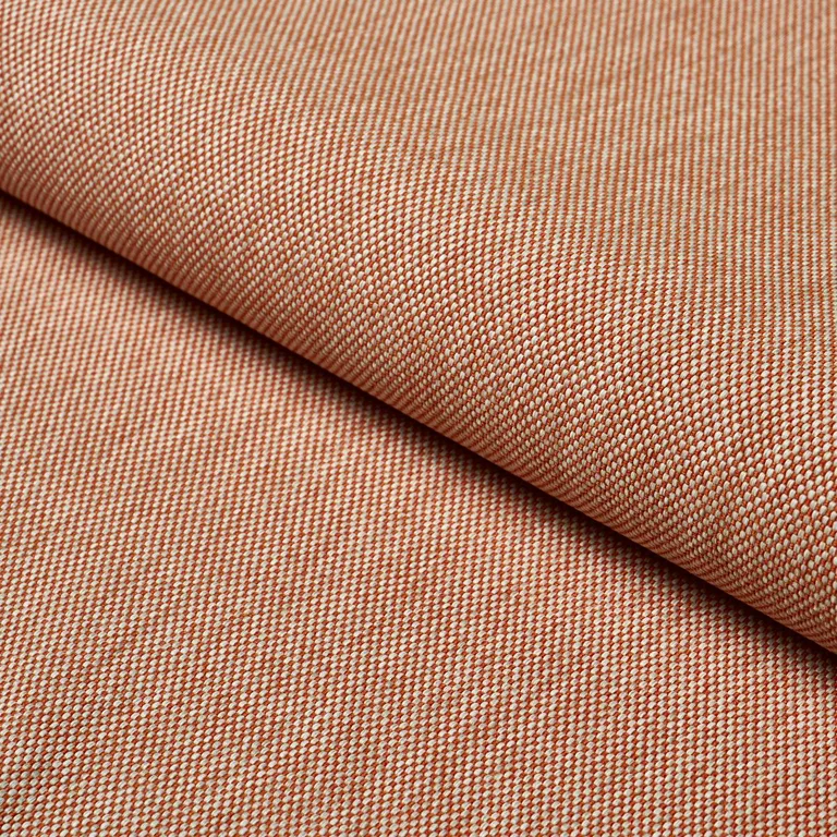 Schumacher 84162 Brock Indoor/Outdoor Orange fabric swatch