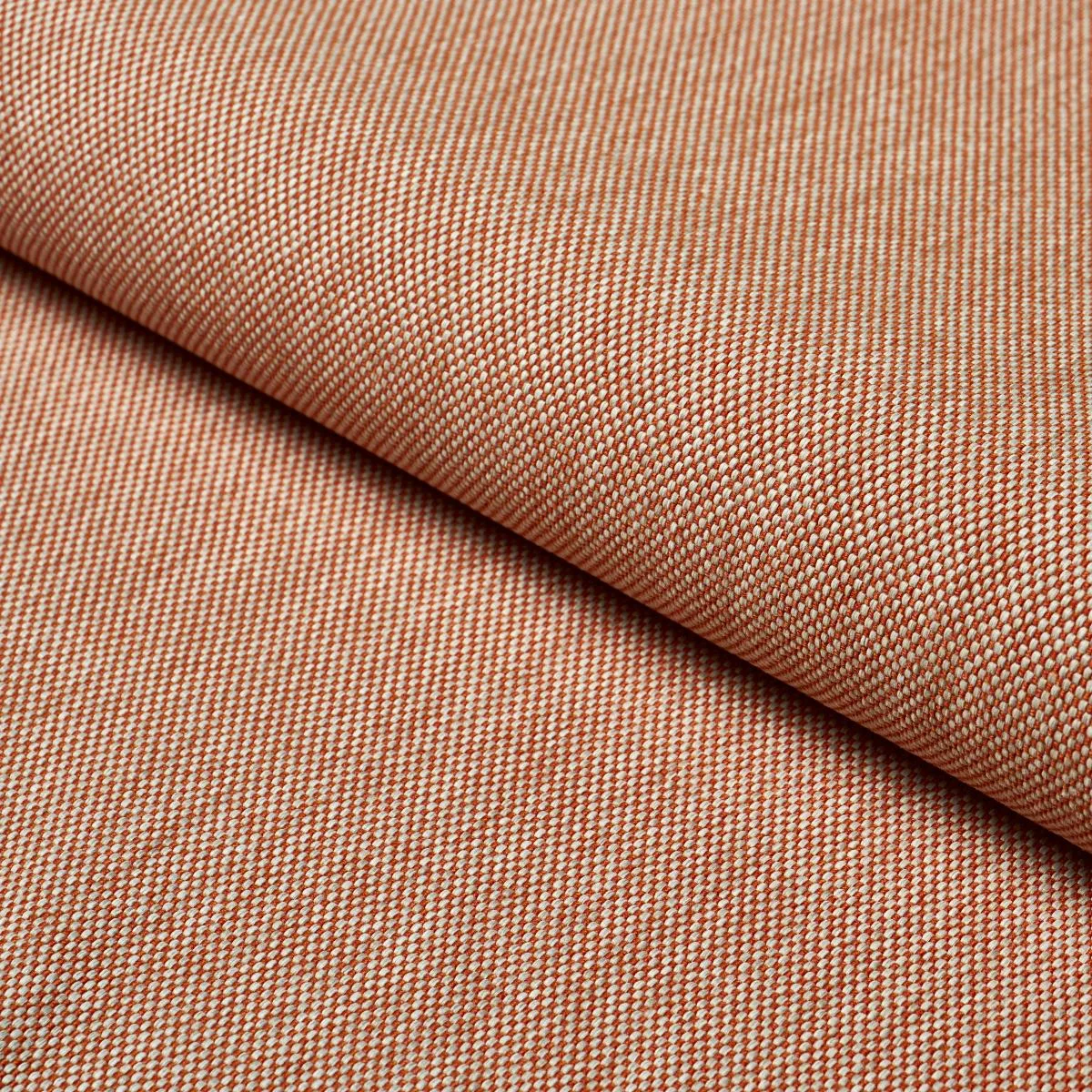 Schumacher 84162 Brock Indoor/Outdoor Orange fabric swatch