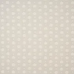 Schumacher 77530 Brunel Natural fabric swatch