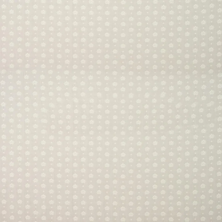 Schumacher 77530 Brunel Natural fabric swatch