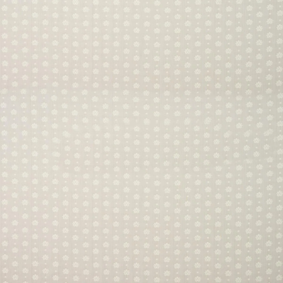 Schumacher 77530 Brunel Natural fabric swatch