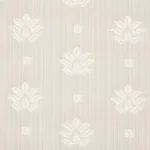 Schumacher 77530 Brunel Natural fabric swatch