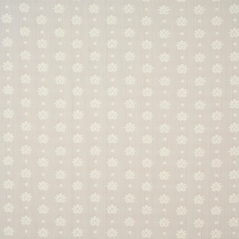 Schumacher 77530 Brunel Natural fabric swatch