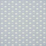 Schumacher 77531 Brunel Sky fabric swatch