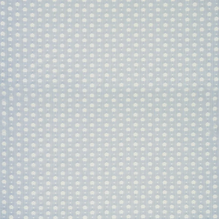 Schumacher 77531 Brunel Sky fabric swatch