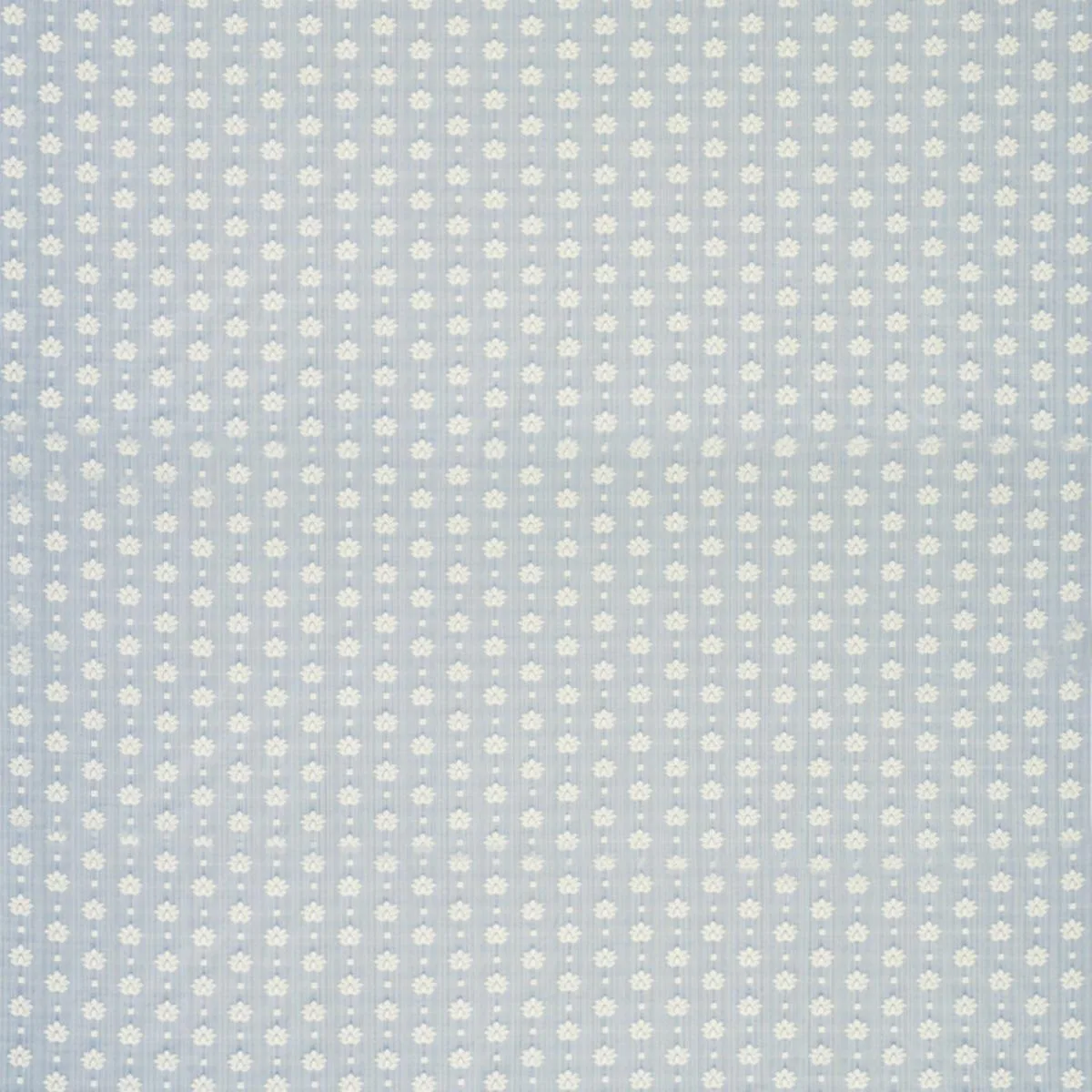 Schumacher 77531 Brunel Sky fabric swatch