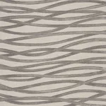 Schumacher 177340 Brushstrokes Charcoal fabric swatch
