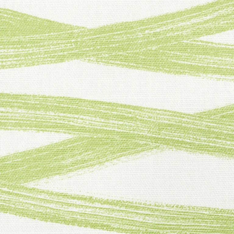 Schumacher 177343 Brushstrokes Leaf fabric swatch