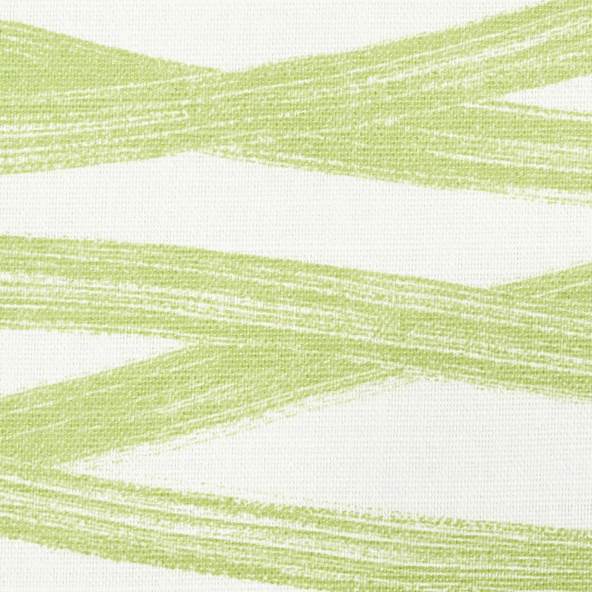 Schumacher 177343 Brushstrokes Leaf fabric swatch