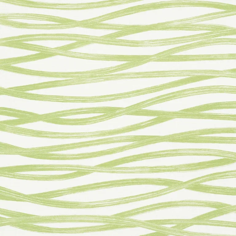 Schumacher 177343 Brushstrokes Leaf fabric swatch
