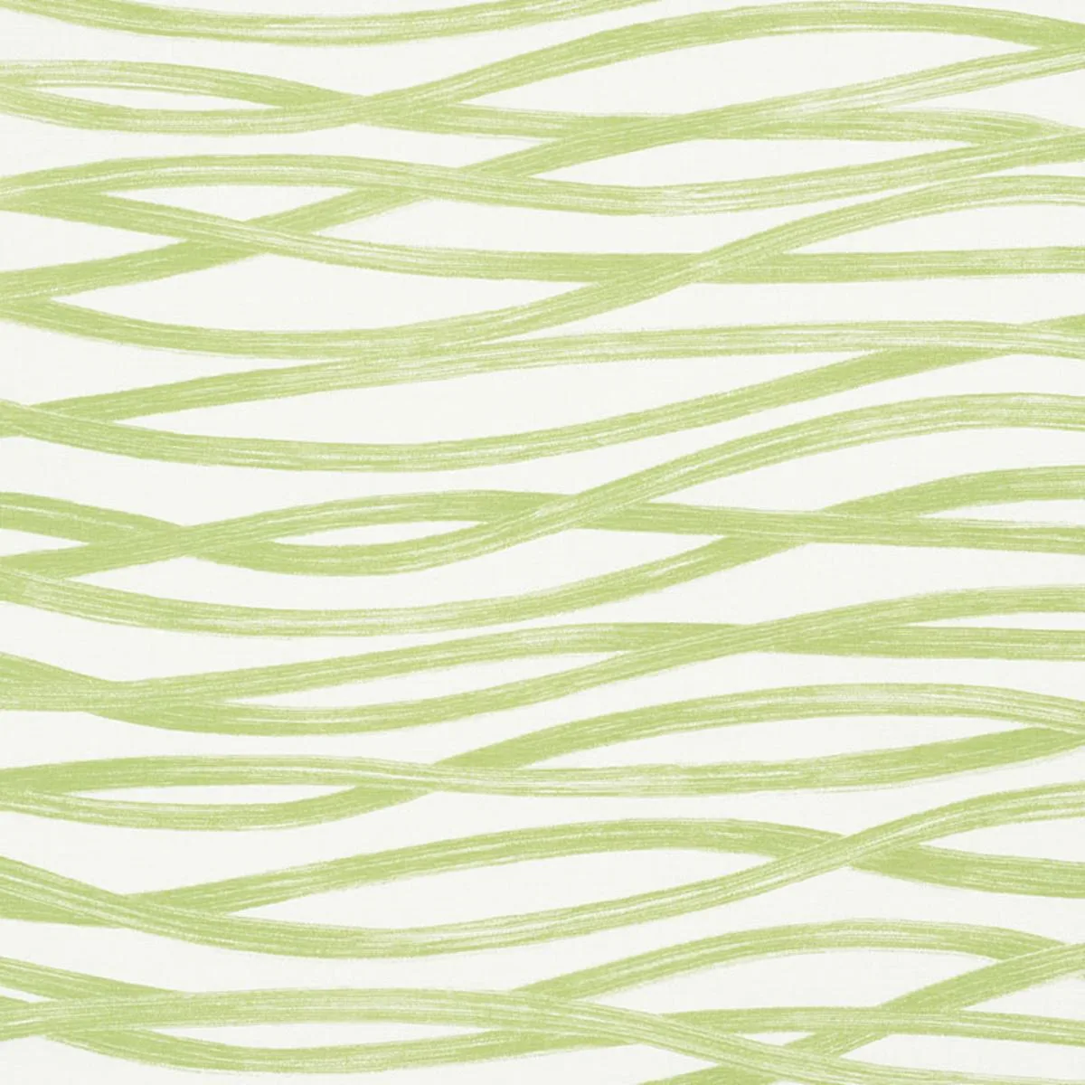 Schumacher 177343 Brushstrokes Leaf fabric swatch
