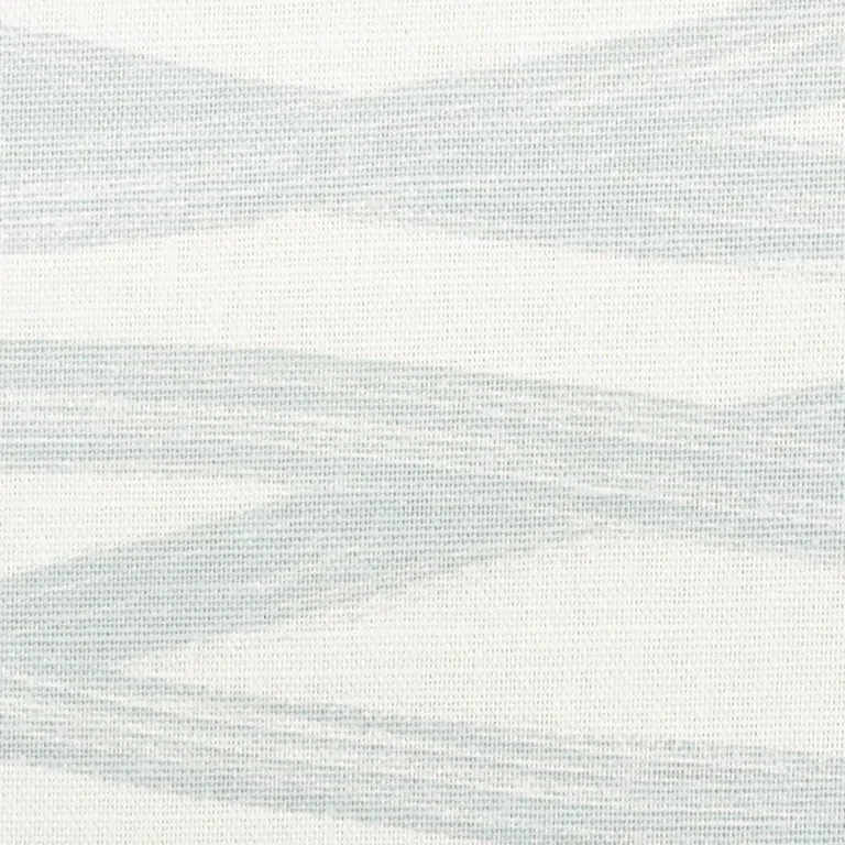 Schumacher 177341 Brushstrokes Mineral fabric swatch