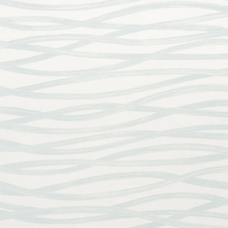 Schumacher 177341 Brushstrokes Mineral fabric swatch