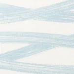 Schumacher 177342 Brushstrokes Sky fabric swatch