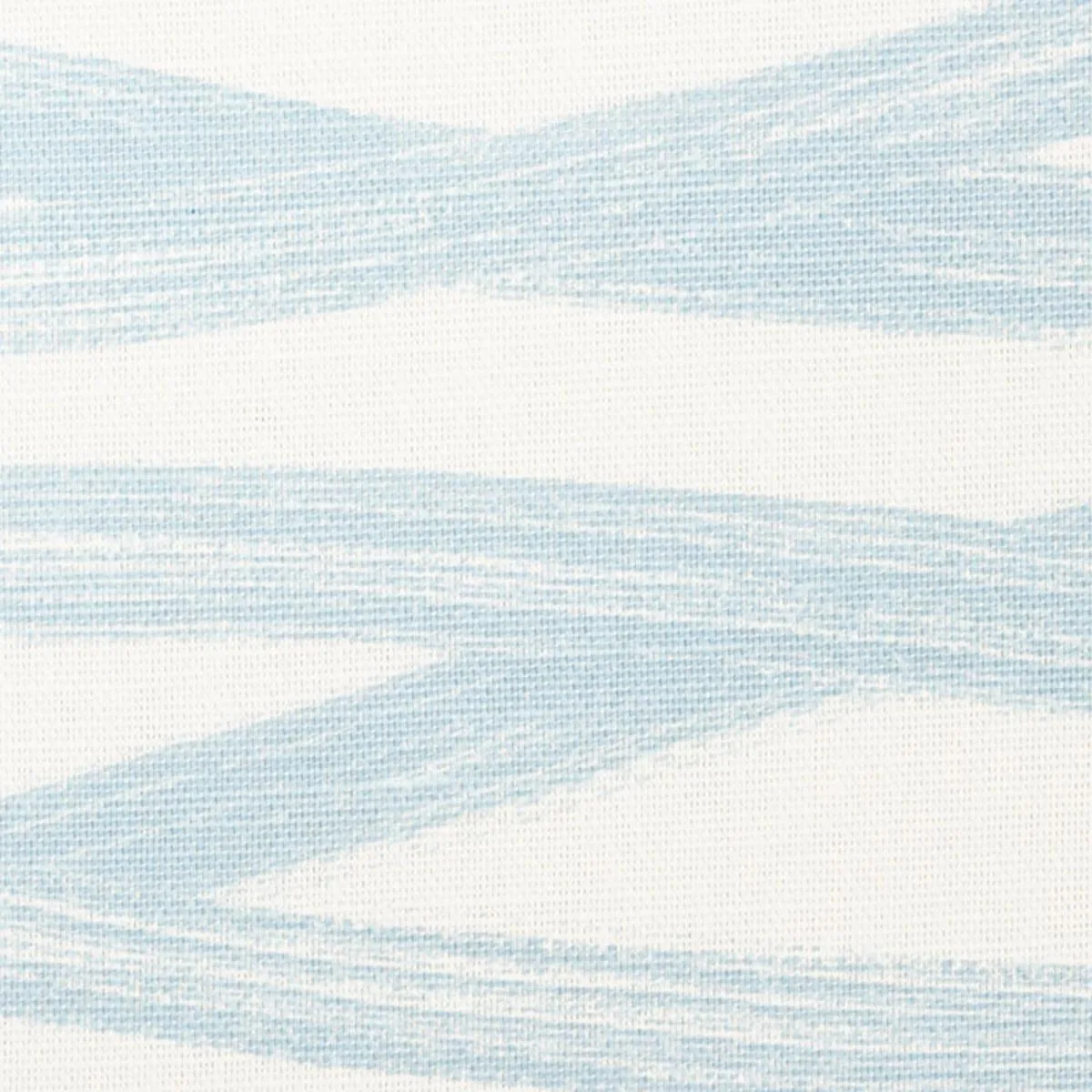 Schumacher 177342 Brushstrokes Sky fabric swatch