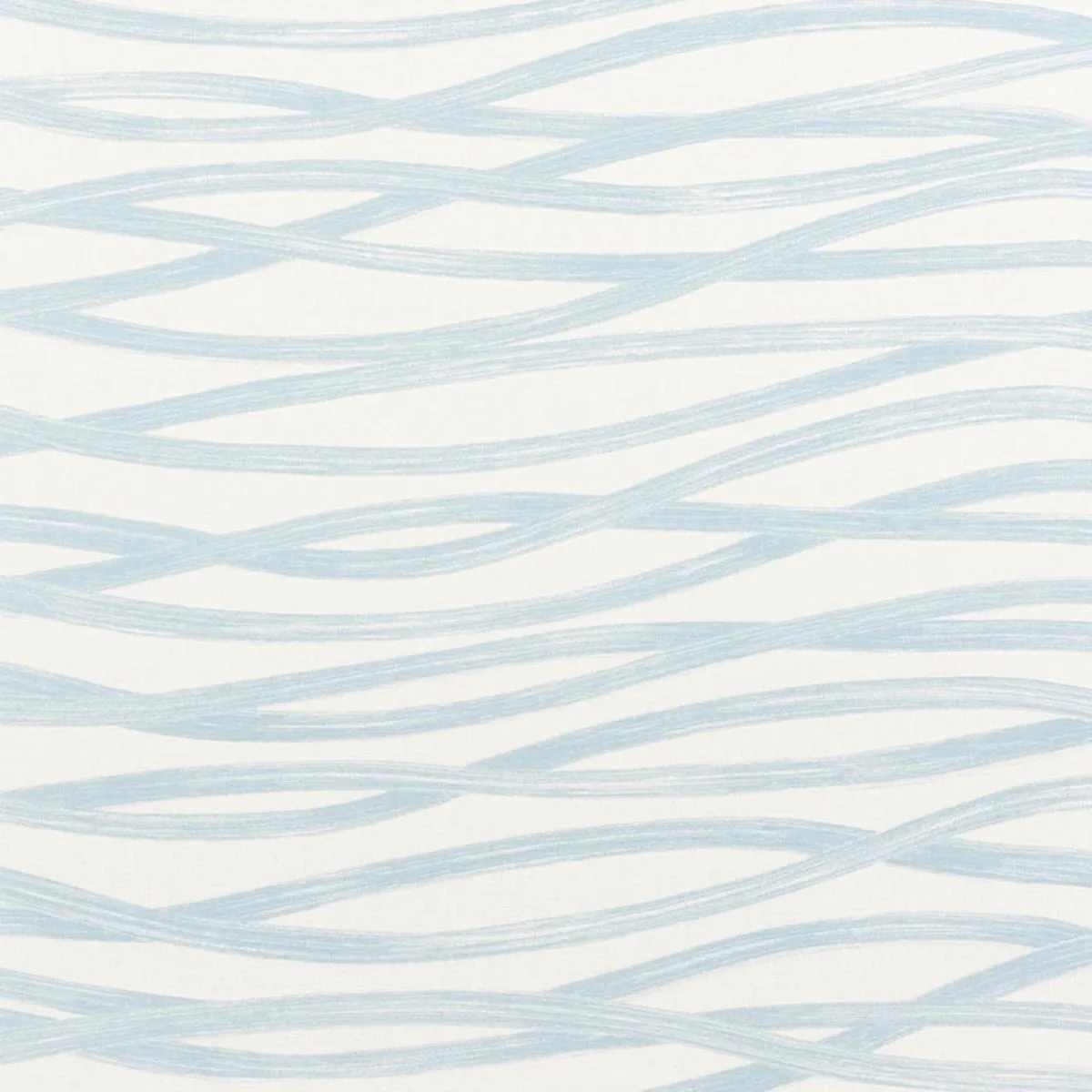 Schumacher 177342 Brushstrokes Sky fabric swatch