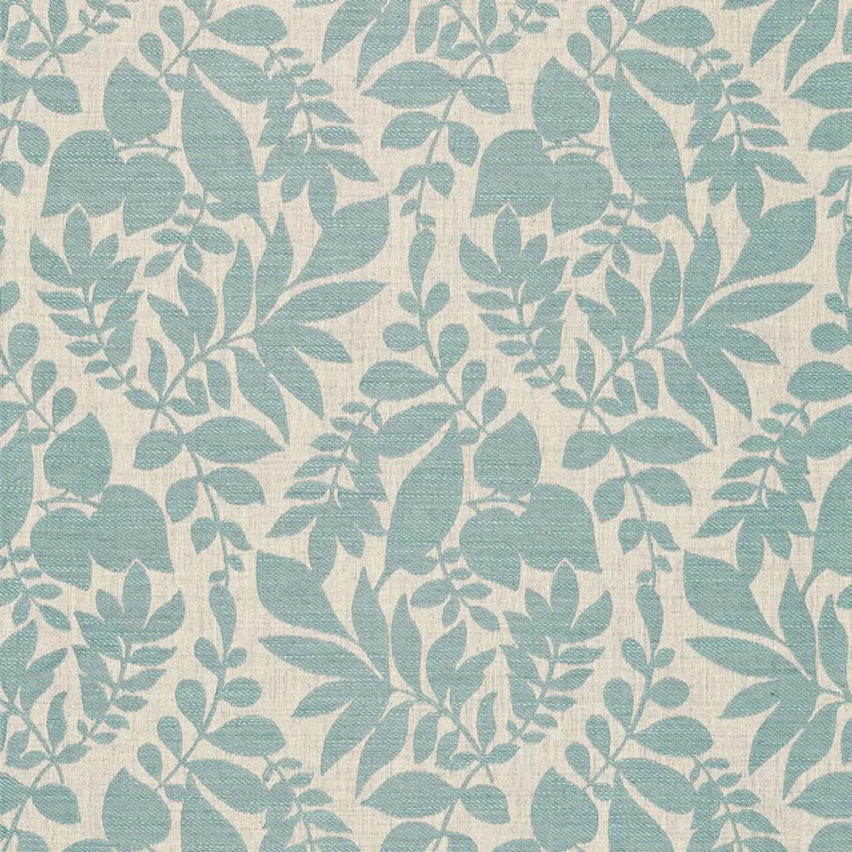 Schumacher 66522 Bruxelles Weave Azure fabric swatch