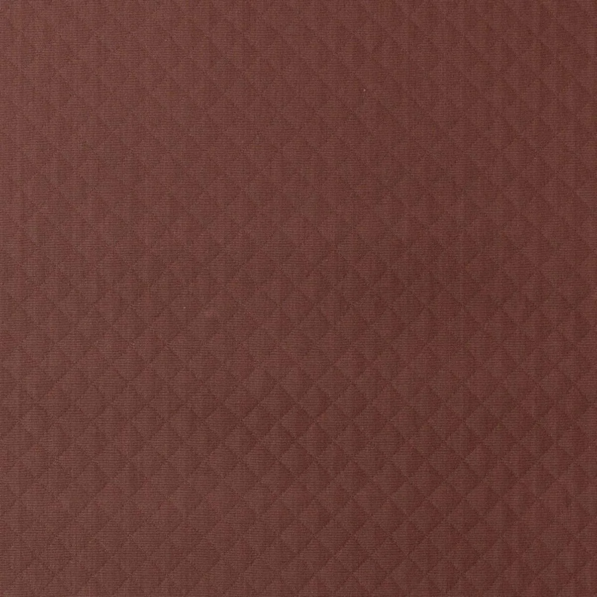 Schumacher 62713 Bryce Diamond Matelassé Bark fabric swatch