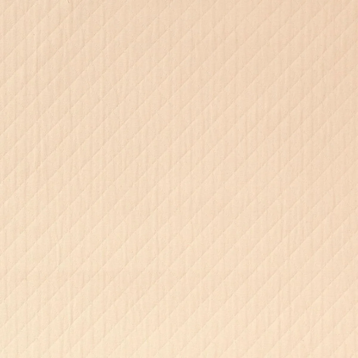 Schumacher 62710 Bryce Diamond Matelassé Ecru fabric swatch