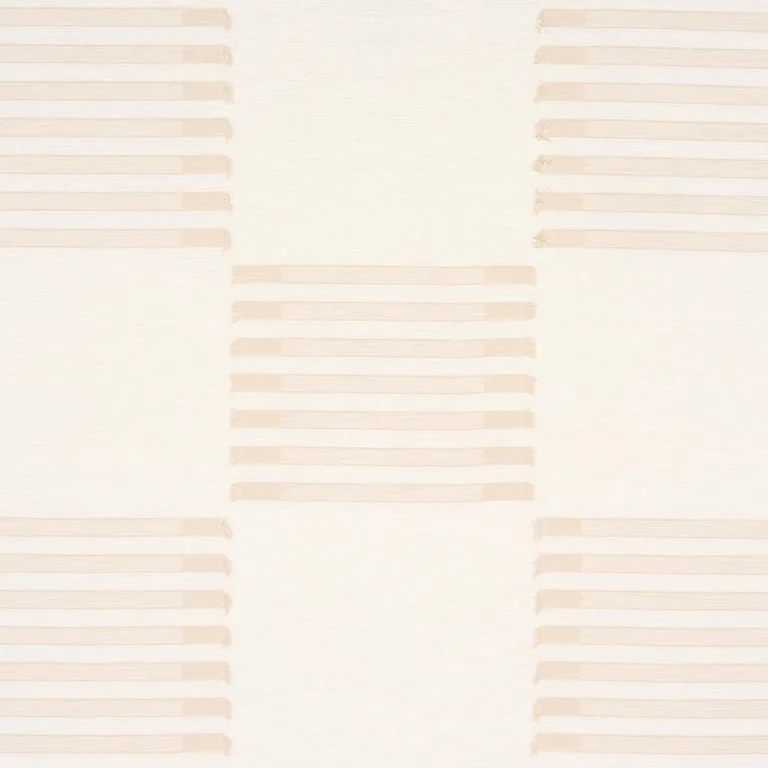 Schumacher 85140 Bryce Sheer Birch fabric swatch