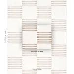 Schumacher 85141 Bryce Sheer Maple fabric swatch