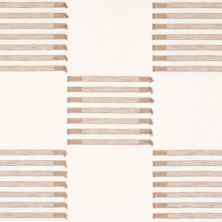 Schumacher 85141 Bryce Sheer Maple fabric swatch