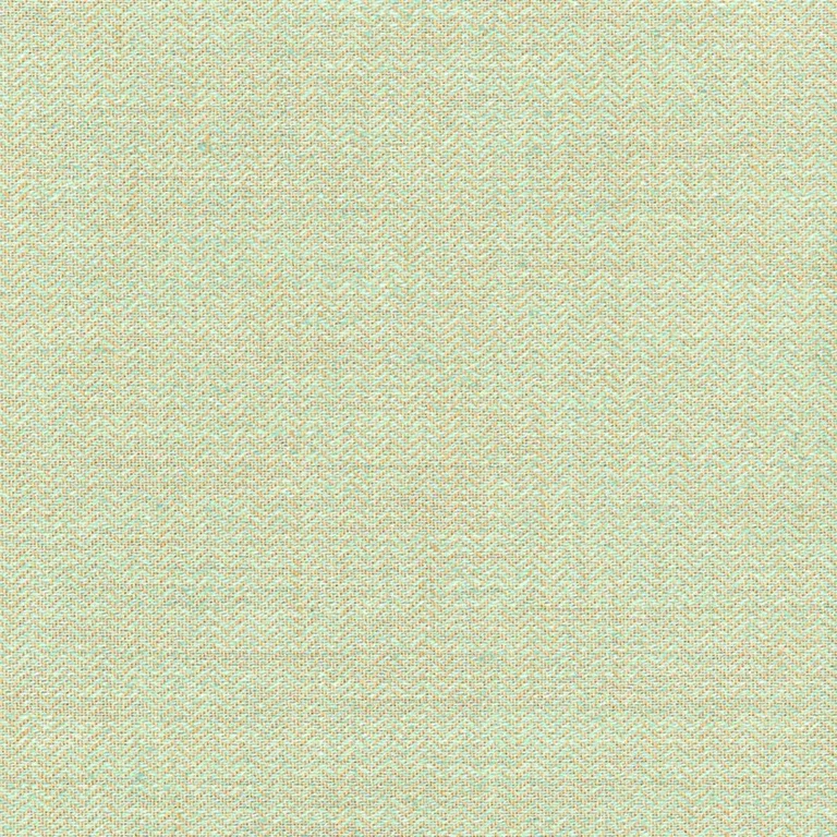 Schumacher 54924 Bryton Linen Herringbone Celadon fabric swatch