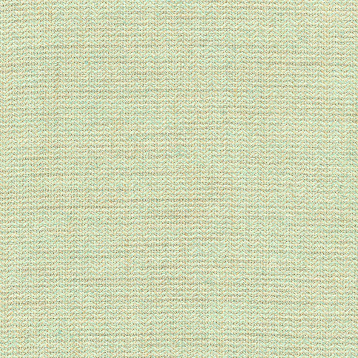 Schumacher 54924 Bryton Linen Herringbone Celadon fabric swatch