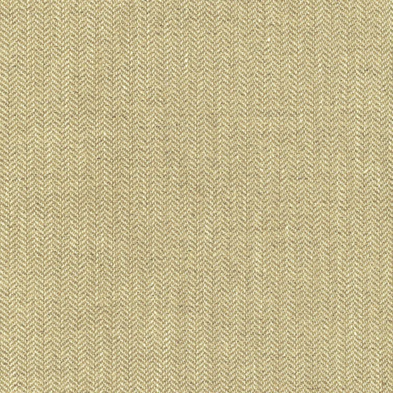 Schumacher 54920 Bryton Linen Herringbone Linen fabric swatch